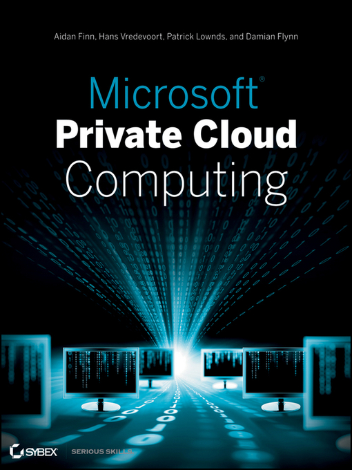 Title details for Microsoft Private Cloud Computing by Aidan Finn - Available